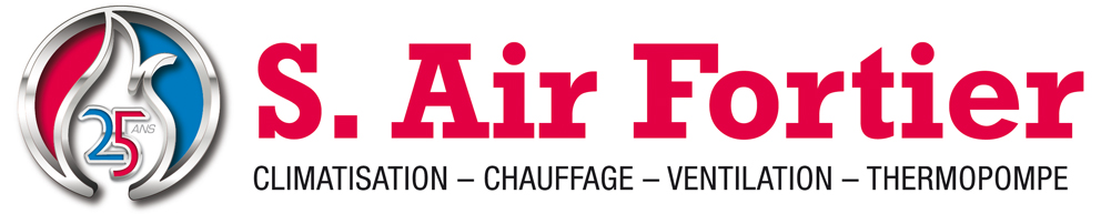 Logo Air Fortier - Chauffage et climatisation